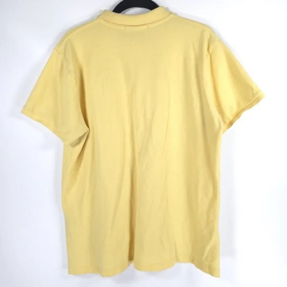 RALPH LAUREN VINTAGE CLASSIC FIT MADE IN BOLIVIA 🇧🇴 Polo‎ Shirt Size XL Boys